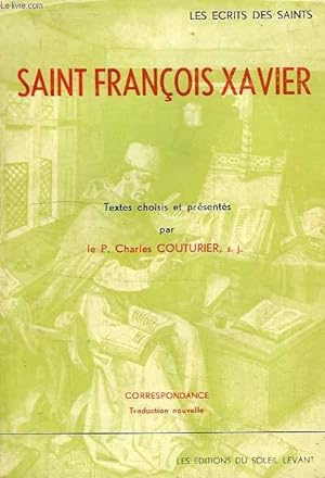 Bild des Verkufers fr SAINT FRANCOIS XAVIER zum Verkauf von Le-Livre