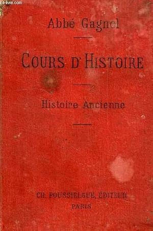 Seller image for HISTOIRE ANCIENNE DES PEUPLES DE L'ORIENT, CLASSE DE 6e for sale by Le-Livre