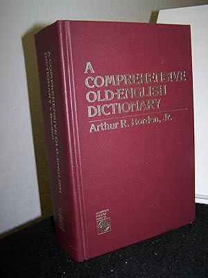 Seller image for A Comprehensive Old-English Dictionary. for sale by Zephyr Books