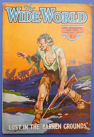 The Wide World - The Magazine for Men - February 1936 Vol 76 No 455 - Lost in the Barren Grounds