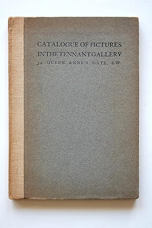 Catalogue of Pictures in the Tennant Gallery