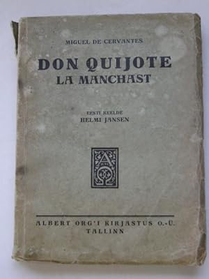 DON QUIJOTE LA MANCHAST