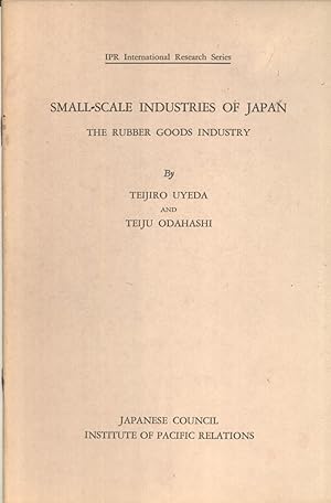 Seller image for Small-scale Industries of Japan: The Electric Lamp Industry (IPR International Research Series) for sale by Masalai Press