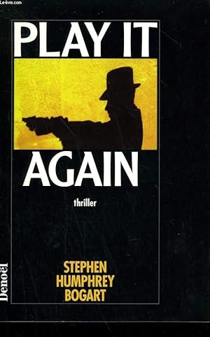 Bild des Verkufers fr PLAY IT AGAIN. zum Verkauf von Le-Livre