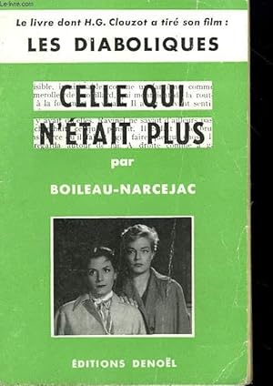 Seller image for CELLE QUI N'ETAIT PLUS. for sale by Le-Livre