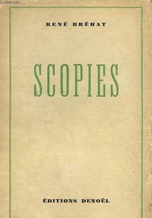 Imagen del vendedor de SCOPIES. a la venta por Le-Livre