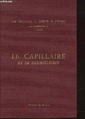 Imagen del vendedor de LE CAPILLAIRE ET SA PATHOLOGIE a la venta por Le-Livre