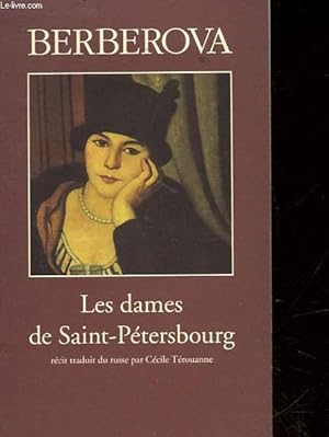 Bild des Verkufers fr LES DAMES DE SAINT-PETERSBOURG zum Verkauf von Le-Livre