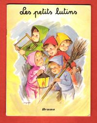 Seller image for Les petits Lutins for sale by Au vert paradis du livre