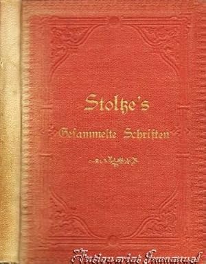 Seller image for Adolf Stoltze's Gesammelte Schriften. Erster Band: Gedichte in Frankfurter Mundart. for sale by Antiquariat Immanuel, Einzelhandel