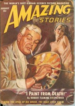 Seller image for AMAZING Stories: August, Aug. 1949 for sale by Books from the Crypt