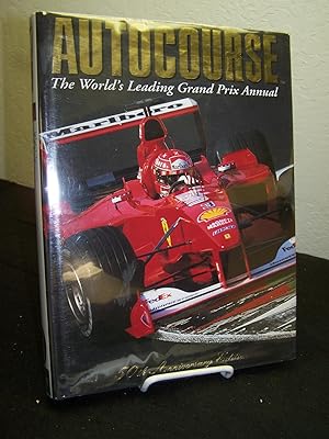 Bild des Verkufers fr Autocourse: The World?s Leading Grand Prix Annual. 50th Anniversary Edition. zum Verkauf von Zephyr Books