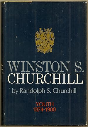 WINSTON S. CHURCHILL. YOUTH 1874-1900