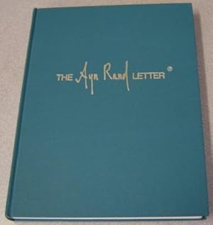 Seller image for The Ayn Rand Letter, Volumes 1-4, 1971-1976 for sale by Books of Paradise