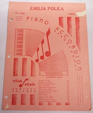Seller image for Emilia Polka for Accordion for sale by Prestonshire Books, IOBA
