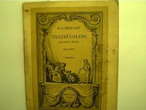 W. A. Mozart - Tanzbüchlein - Les petits Riens - Klavier, Edition Schott No. 2232,