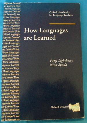 Seller image for How Languages are Learned for sale by Alhambra Books