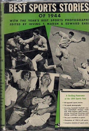 Image du vendeur pour Best Sports Stories of 1944 mis en vente par Clausen Books, RMABA