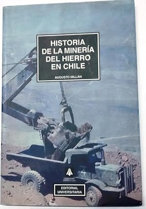 Image du vendeur pour Historia de la minera del hierro en Chile mis en vente par Librera Monte Sarmiento