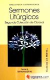 Imagen del vendedor de SERMONES LITURGICOS III a la venta por AG Library