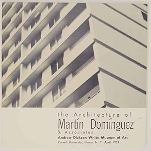 Bild des Verkufers fr The Architecture of Martin Dominguez and Associates zum Verkauf von Jeff Hirsch Books, ABAA