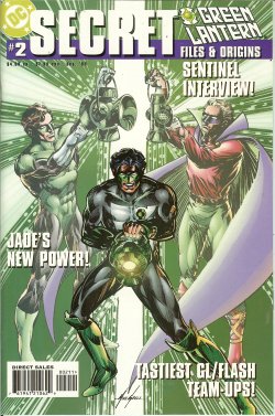 GREEN LANTERN Secret Files: Sept. #2