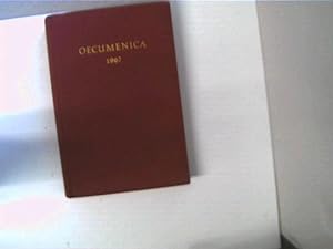 Oecumenica 1967, Jahrbuch für ökumenische Forschung,