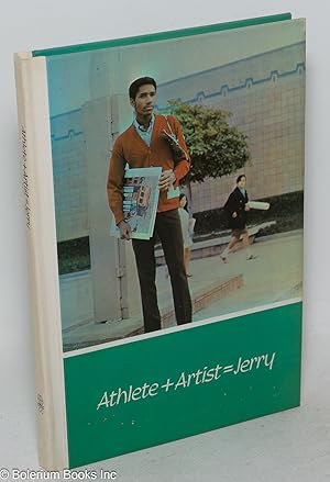 Athlete + artist = Jerry; art by Dick Cole
