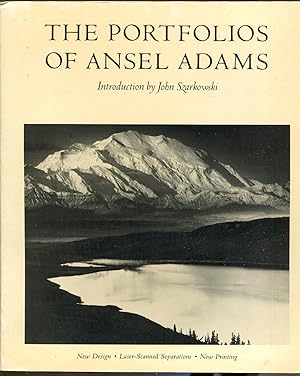 Image du vendeur pour The Portfolios of Ansel Adams mis en vente par Dearly Departed Books