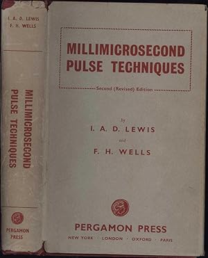 Seller image for International Series of Monographs on Electronics and Instrumentation / Volume 5 / Millimicrosecond Pulse Techniques for sale by Cat's Curiosities
