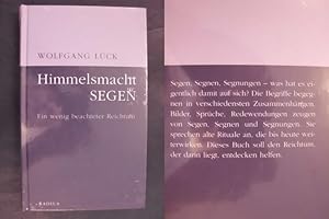 Bild des Verkufers fr Himmelsmacht - Segen - Ein wenig beachteter Reichtum zum Verkauf von Buchantiquariat Uwe Sticht, Einzelunter.