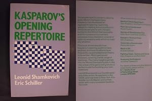 Immagine del venditore per Kasparov s Opening Repertoire venduto da Buchantiquariat Uwe Sticht, Einzelunter.