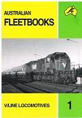 Australian Fleetbooks No. 1: V/Line Locomotives