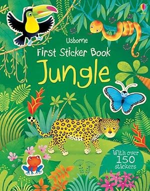 Imagen del vendedor de First Sticker Book Jungle (Paperback) a la venta por Grand Eagle Retail
