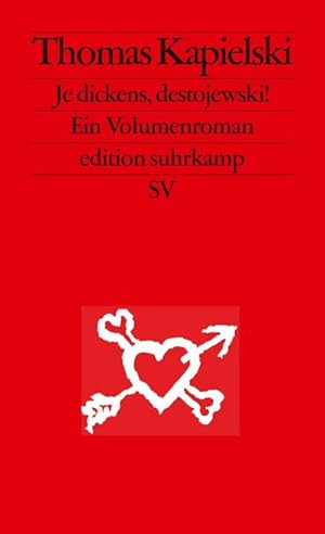 Bild des Verkufers fr Je dickens, destojewski! : Ein Volumenroman. Originalausgabe zum Verkauf von AHA-BUCH GmbH
