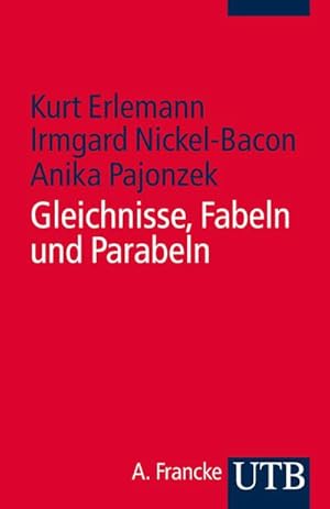 Bild des Verkufers fr Gleichnisse - Fabeln - Parabeln : Exegetische, literaturtheoretische und religionspdagogische Zugnge zum Verkauf von AHA-BUCH GmbH