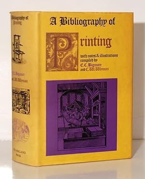 Image du vendeur pour A Bibliography of Printing mis en vente par Kerr & Sons Booksellers ABA