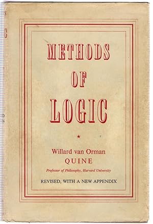 Seller image for Methods of Logic for sale by Michael Moons Bookshop, PBFA