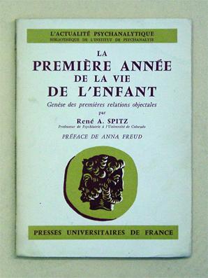 La première année de la vie de l?enfant. Genèse des premières relations objectales.