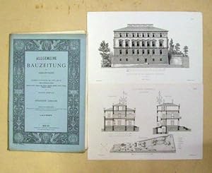 Allgemeine Bauzeitung. Mit Abbildungen. Gegründet von Professor Chr. Ludwig Förster. (40 Jg. 1875...