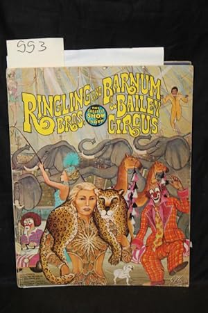 Image du vendeur pour Ringling Bros. and Barnum & Bailey Circus: 107th Edition Souvenir Program & Magazine mis en vente par Princeton Antiques Bookshop