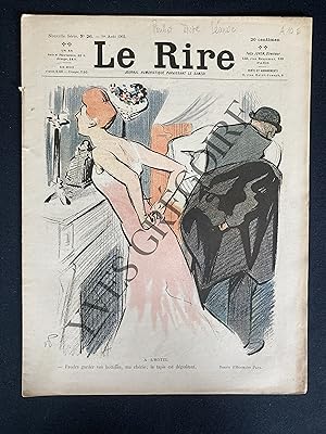 LE RIRE-N°26-1 AOUT 1903