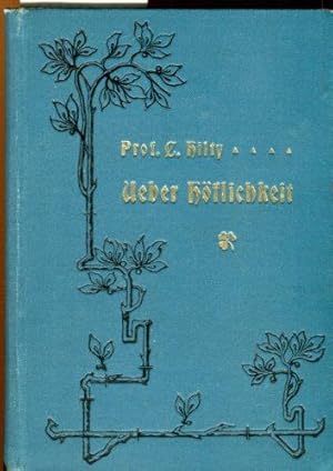 Seller image for ber die Hflichkeit. for sale by Antiquariat am Flughafen