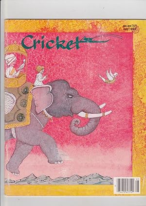 Seller image for CRICKET Magazine May 1994 Volume 21 Number 9 [Magazine for children and youth] for sale by Meir Turner