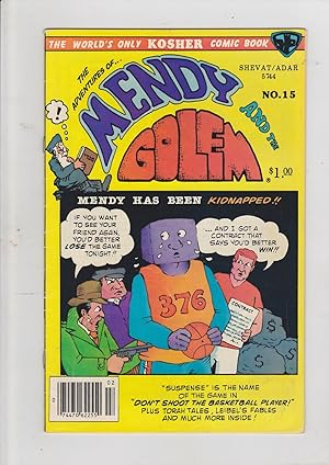 Bild des Verk�ufers f�r The Adventures of Mendy and the Golem shevat/adar 5744 no. 15 (volume 2, Issue 3) (May 1984) zum Verkauf von Meir Turner