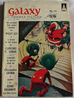 Seller image for Galaxy Magazine No 76 for sale by H4o Books