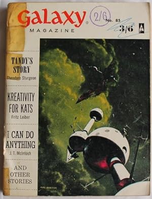 Image du vendeur pour Galaxy Magazine No 85 April 1961 mis en vente par H4o Books