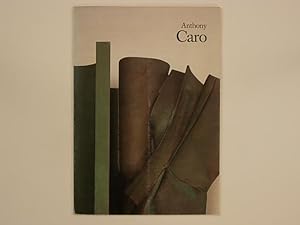 Anthony Caro. Repères cahiers d'art contemporains n°65