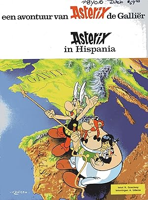 Imagen del vendedor de Asterix in Hispanis (een avontuur van Asterix de Gallier) (Dutch edition) a la venta por Rainy Day Paperback