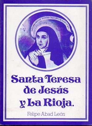 Bild des Verkufers fr SANTA TERESA DE JESS Y LA RIOJA. zum Verkauf von angeles sancha libros